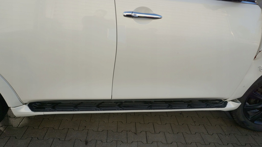 фото №5, Порог молдинг порог правая левая infiniti qx80