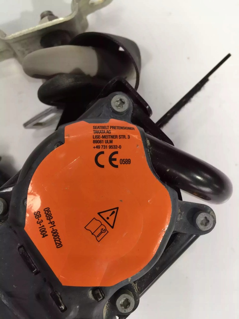 фото №7, Nissan navara d23 np300 pas безопасности задняя l