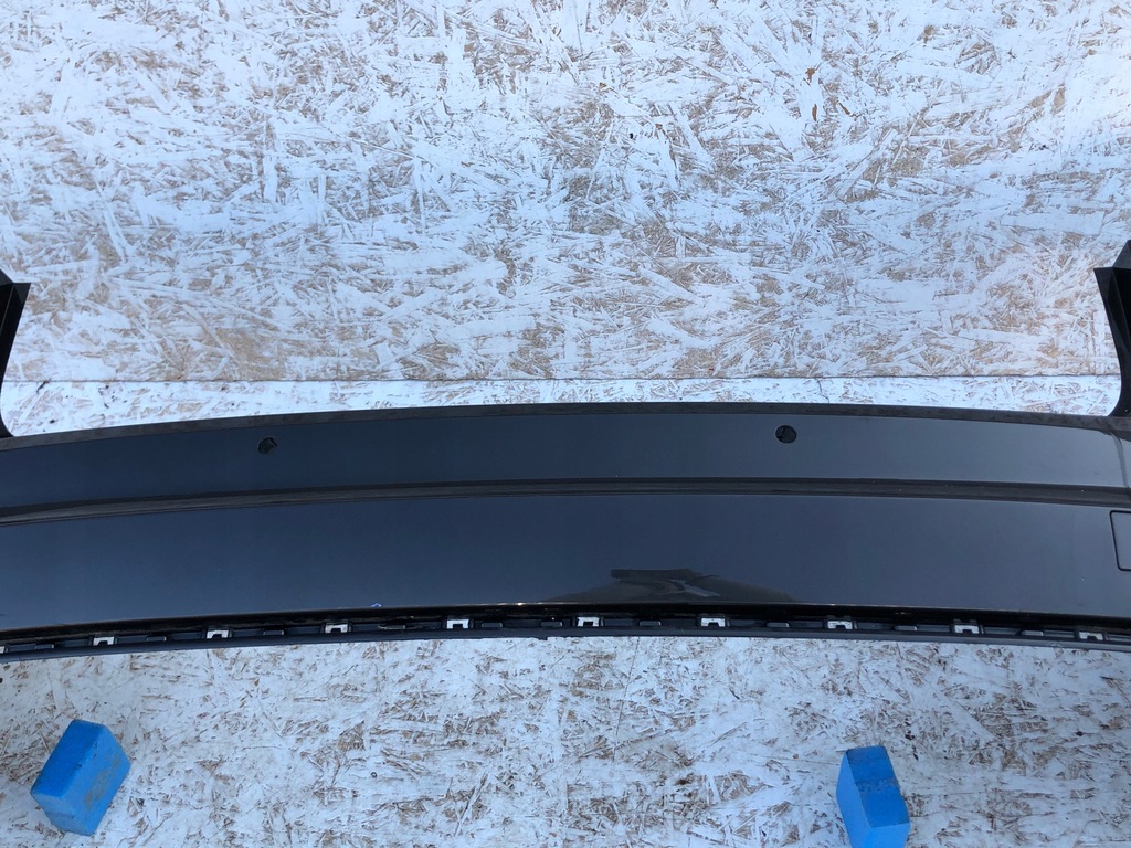 фото №11, Бампер задний задняя vw sharan 7n0 ii