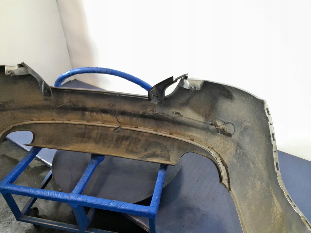 фото №7, Jaguar xf x250 бампер задняя mee