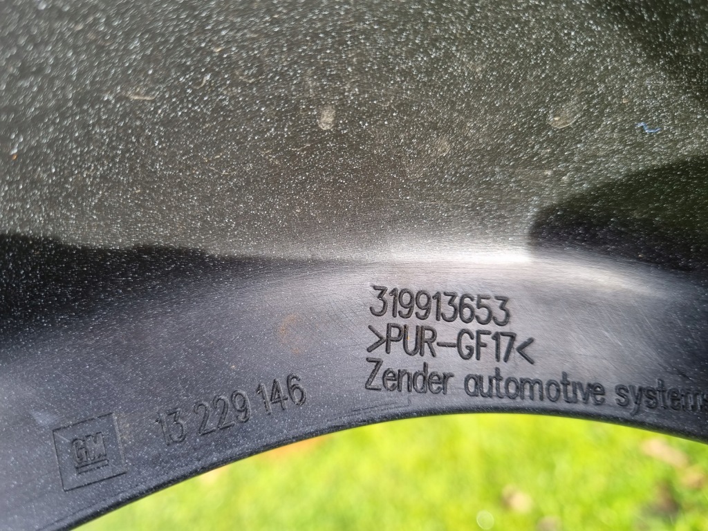 фото №10, Meriva a opc lift спойлер молдинг накладка бампера 13229146 319913653