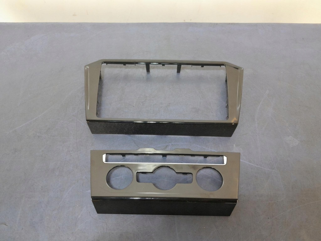 фото №1, Vw arteon декоры радио panela кондиционера r-line