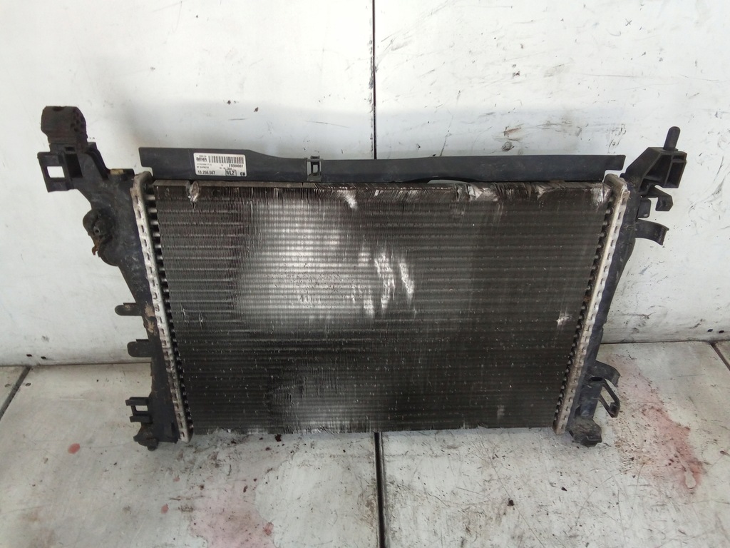 фото №5, I298 комплект радиатор opel corsa d 1.2b