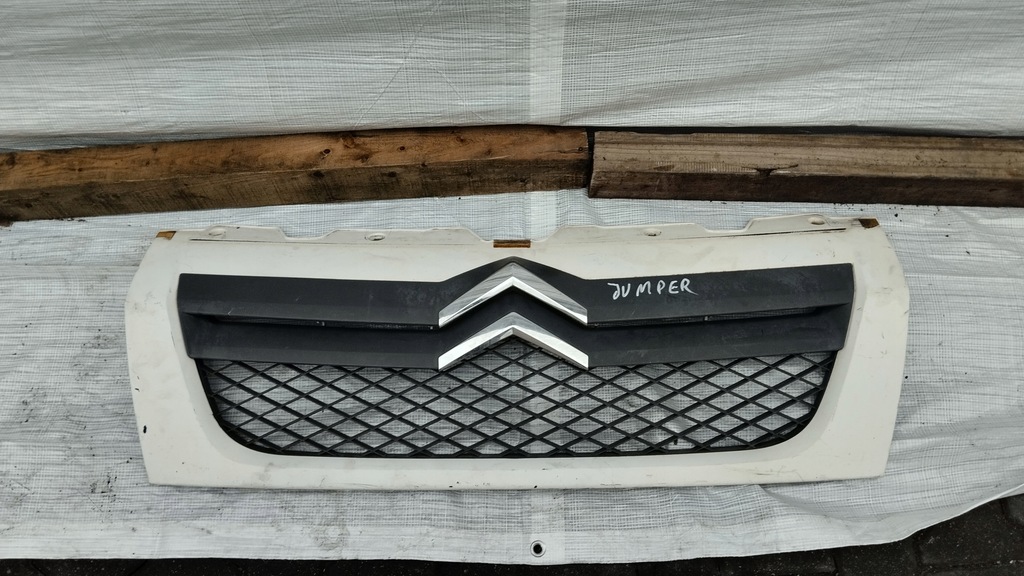 фото №1, Решітка радіатора решітка радіатора радіатора citroen jumper ii iii kompletny