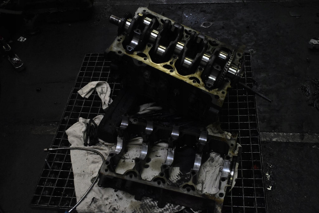 фото №9, Блок dół двигуна wał d4ea kia sportage 2 ii 2.0 crdi 112 km 4x4 04-08