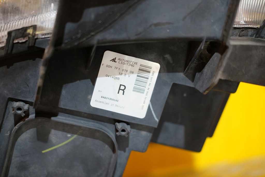 фото №7, Ford flex 2009- фара лампа перед r обычная usa