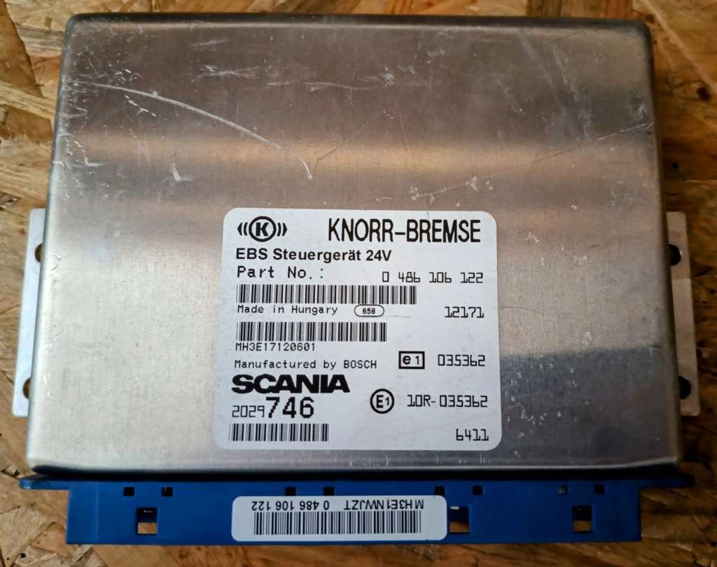 фото №1, Блок управления ebs scania r