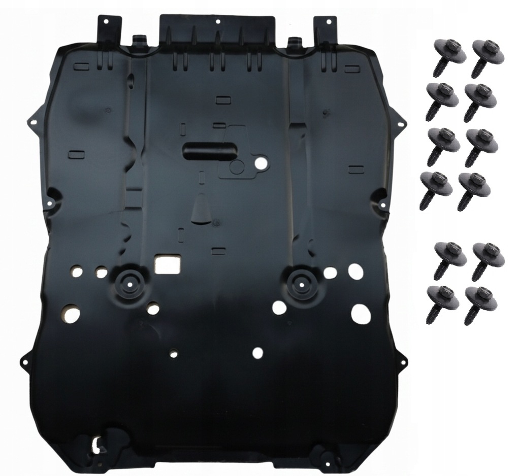 фото №1, Citroen ds7 crossback захист двигуна + болти монтажні