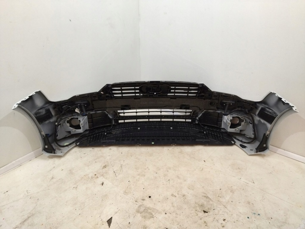 фото №10, Бампер перед quattro 4pdc версія pod камера колір ls9r audi a7 lift