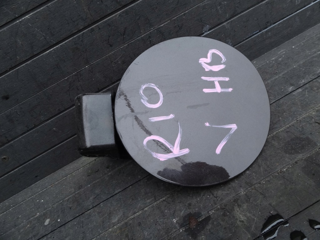 фото №1, Kia rio v 2019 крышка заливной топлива + крышка org