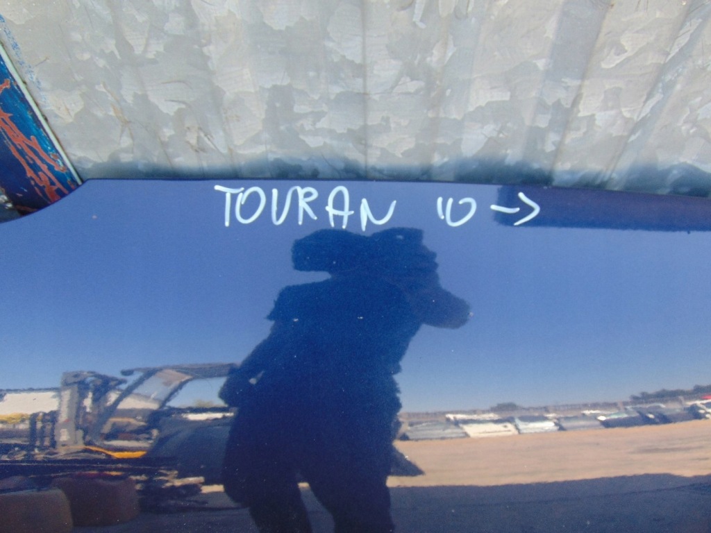 фото №16, Капот крышка двигателя vw touran 2010-15 lh5x