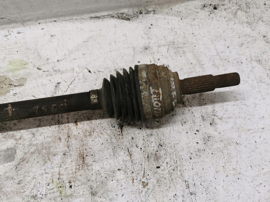 фото №4, Привідний вал довга правий перед renault clio iii 1.5 dci