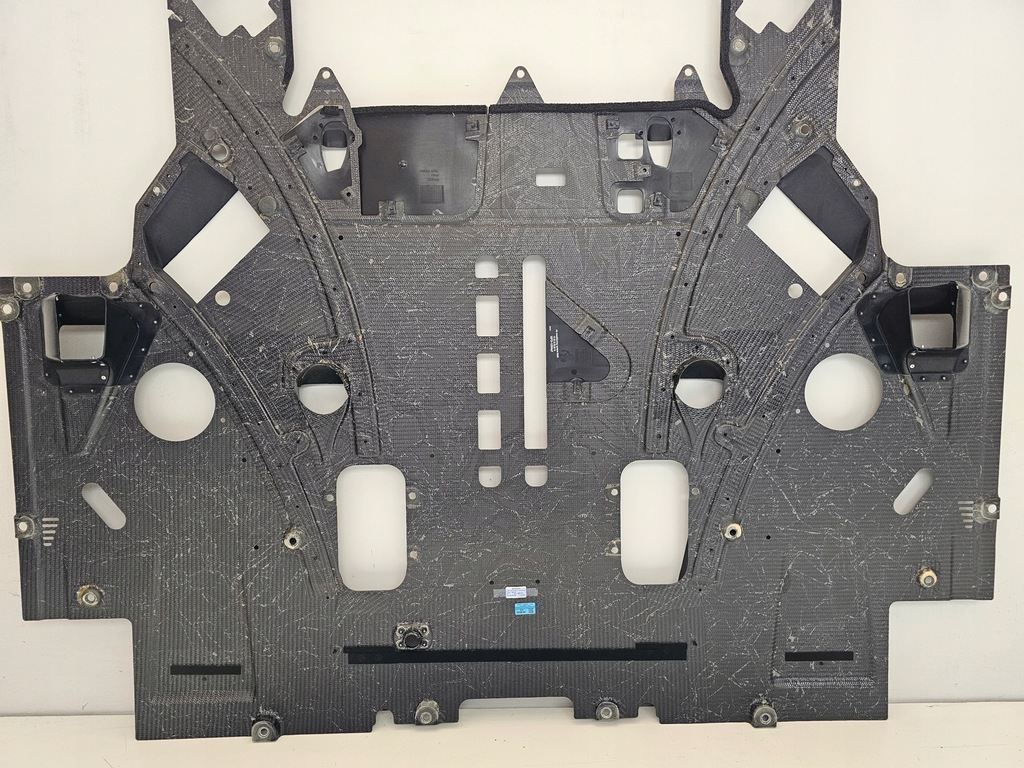 фото №9, Плита pod двигун захист підвіска ferrari sf90 stradale f173 карбон