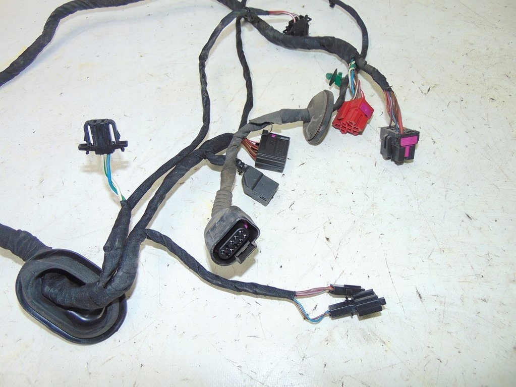 фото №7, Vw phaeton 3.0 tdi 04r жгут дверь перед левый