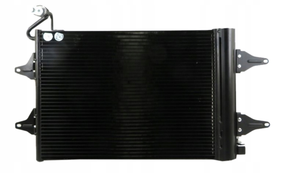 фото №1, Радиатор кондиционера vw polo 9n 2001 - 2014
