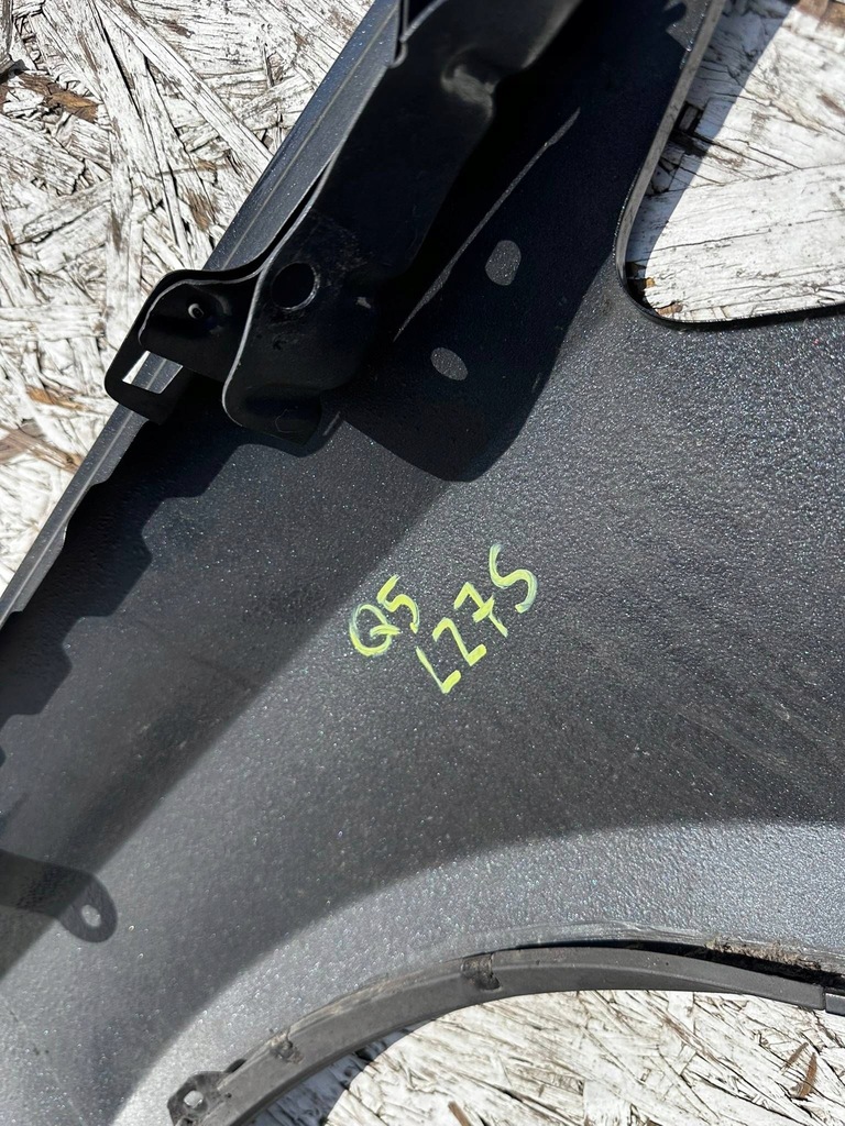 фото №6, Q5 8r lift крыло левый перед передний szary lz7s