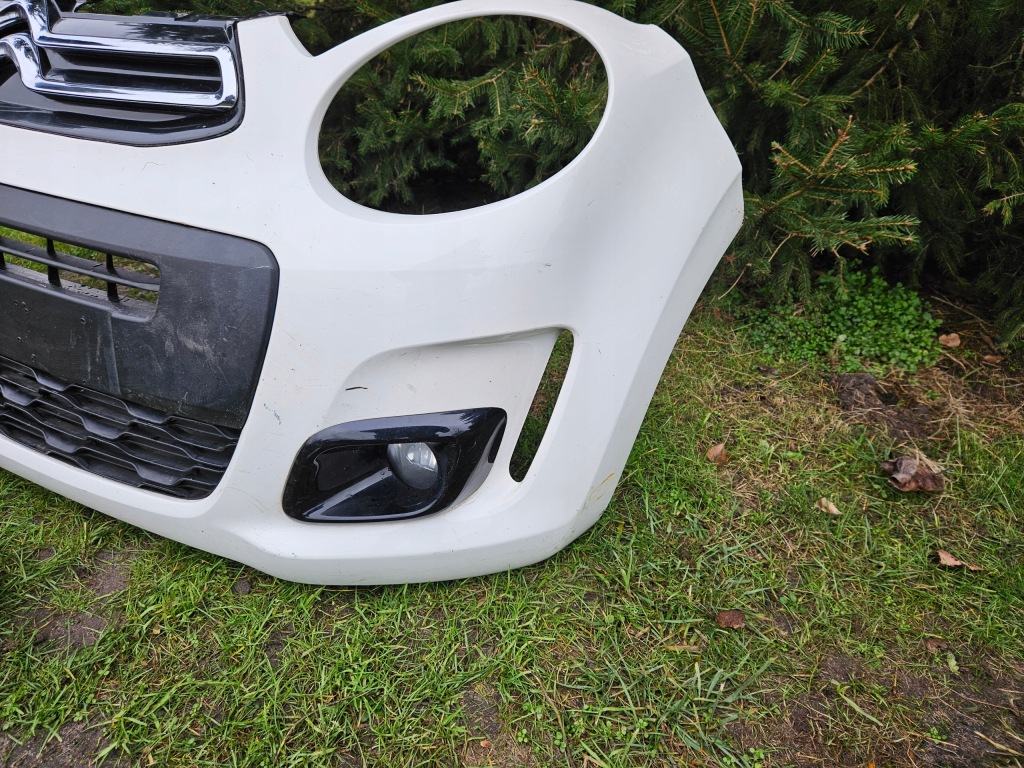 фото №3, Бампер перед citroen c1 ii 14- протитуманні фари