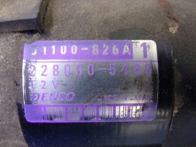 фото №5, Subaru justy 1.3 rozruszniik 28000-5480 проверенный