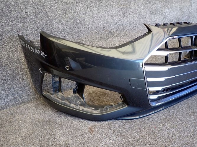 Audi a4 b9 lift 19- бампер передній перед Зі Шроту