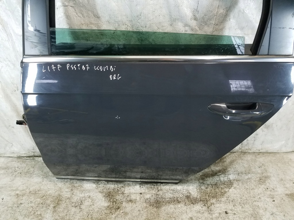 фото №10, Дверь задняя vw passat b7 kombi kod li7f