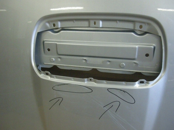 фото №3, Kia carnival капот