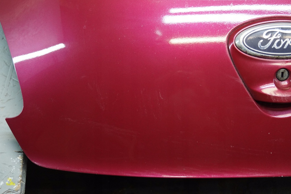 фото №10, Крышка багажника багажника задняя ford ka mk2 ii