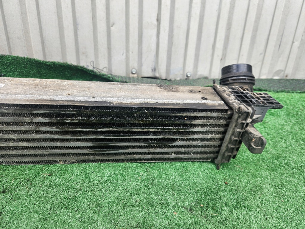 фото №4, Радіатор інтеркулер renault scenic iii 1.6 dci