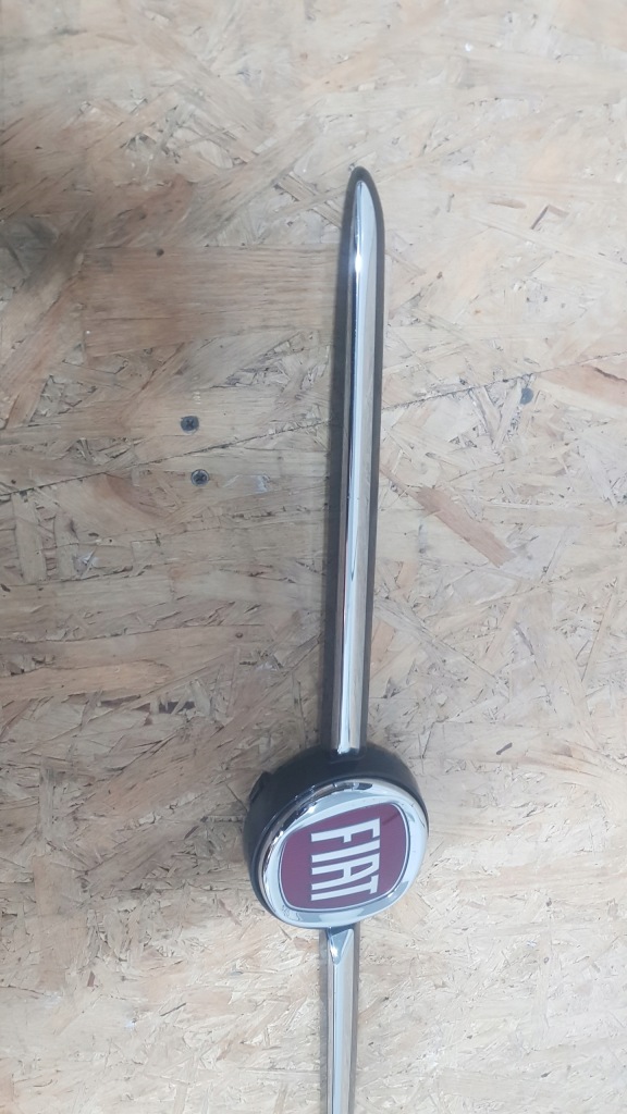 фото №2, Fiat 500 lift решётка радиатора решётка радиатора передний перед