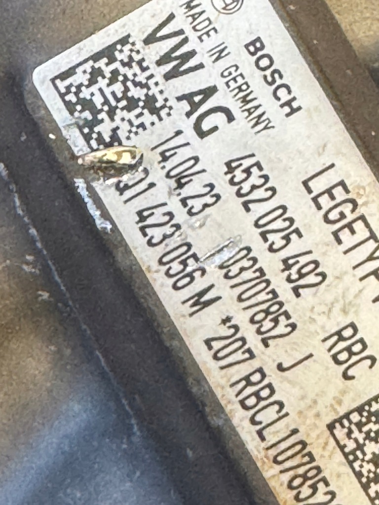 фото №10, Vw трансмісія рейка рульова 5q1423053bg 3q1423053t 5q1423056m