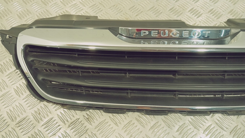 фото №7, Решётка радиатора хром peugeot 108 14-22 53114-0h020 оригинал cała