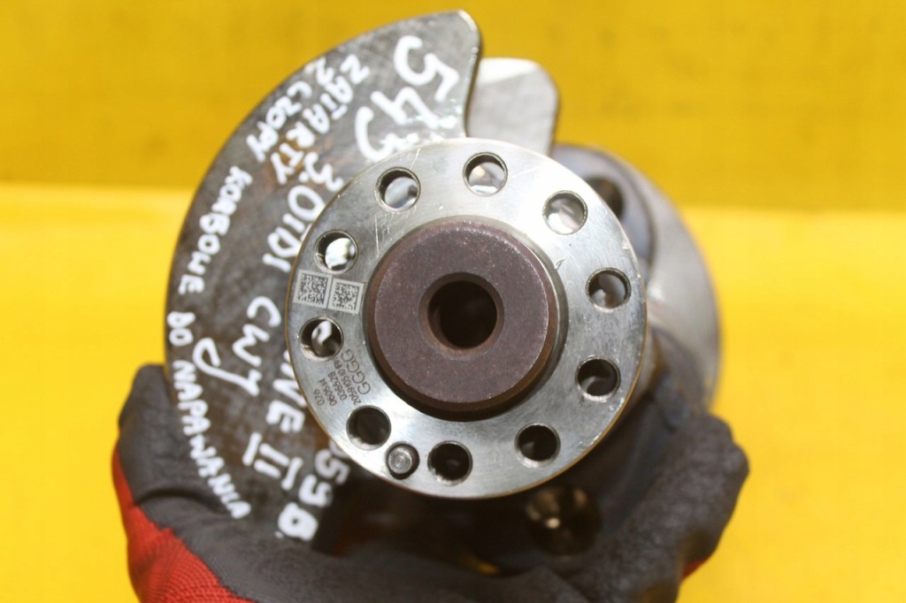 Wał коленчатый porsche cayenne 2 audi touareg 059bh 059h 059101101bh cwj cgq в Украине