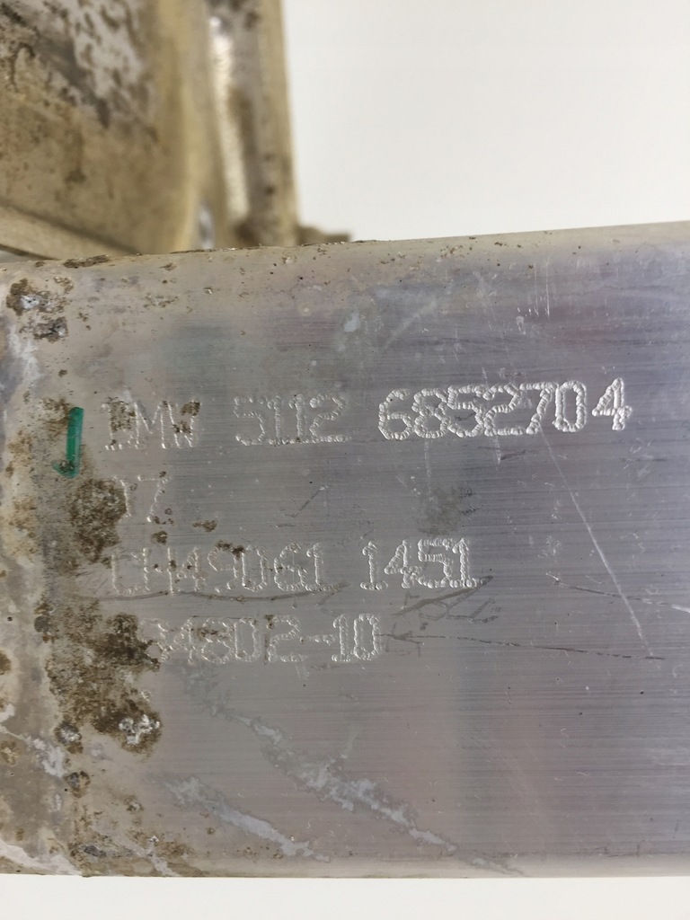 фото №7, Bmw i3 балка pod бампер задня підсилювач зона деформації