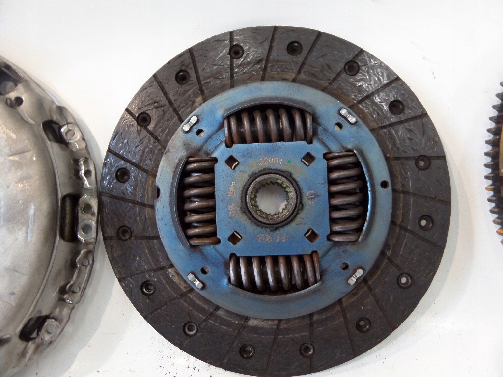 фото №5, Kia sportage iv 1.4 crdi 17- сцепление диск прижим