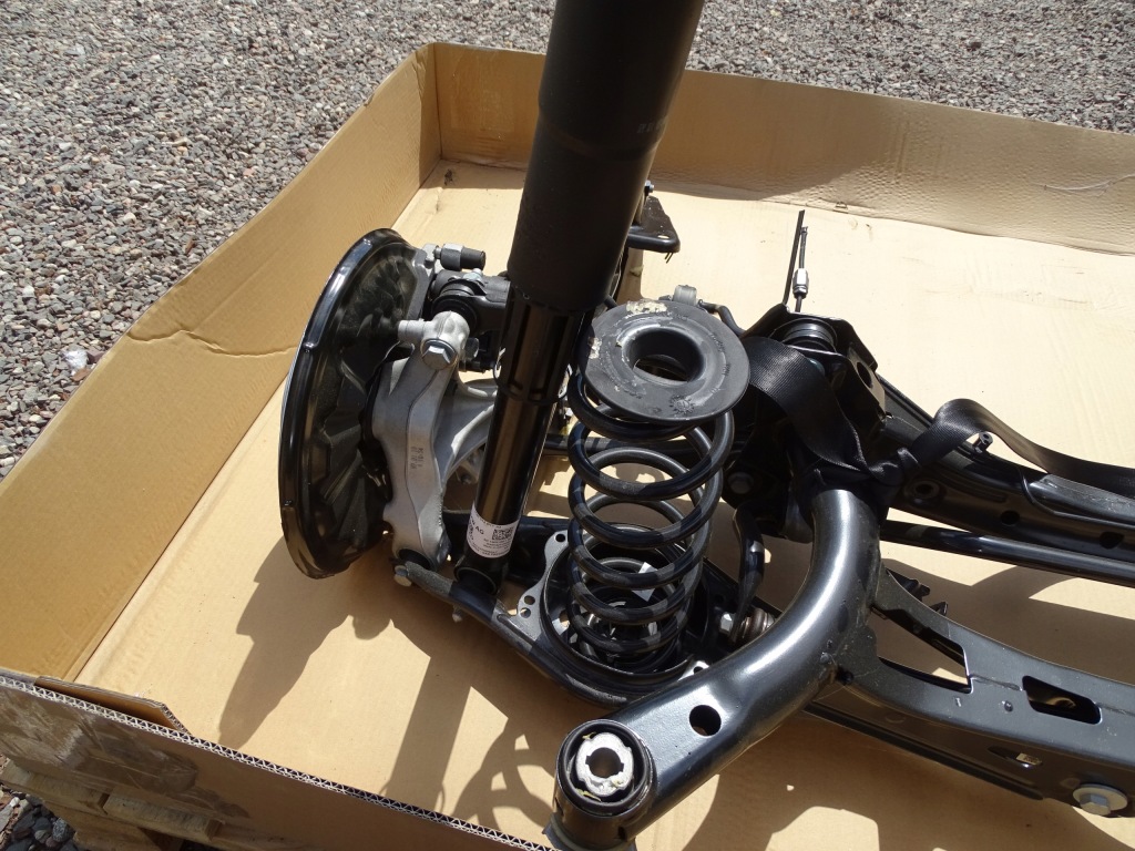 фото №4, Vw passat b8 підвіска задні праве