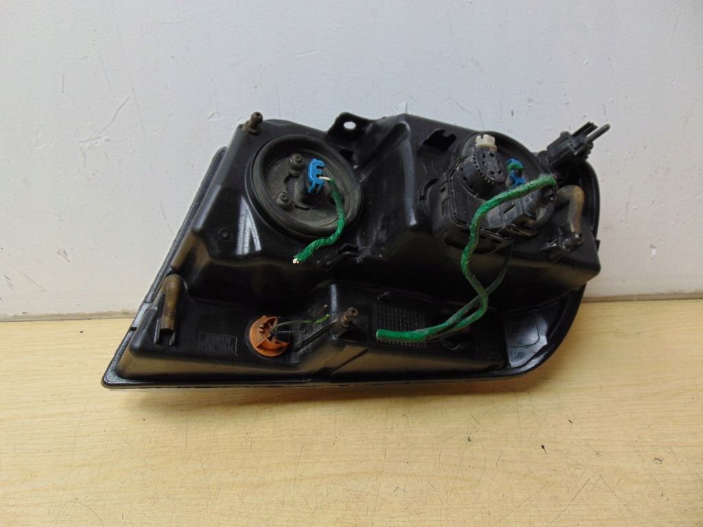 фото №14, Лампа правая перед jeep cherokee wj 99-04 europa