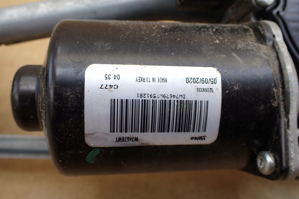 фото №11, Fiat tipo egea ii 15- механізм моторчик двірник перед передній valeo