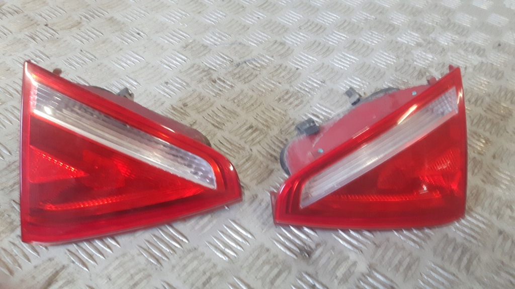 фото №1, Audi a5 8t лампа задняя w крышка левая правая