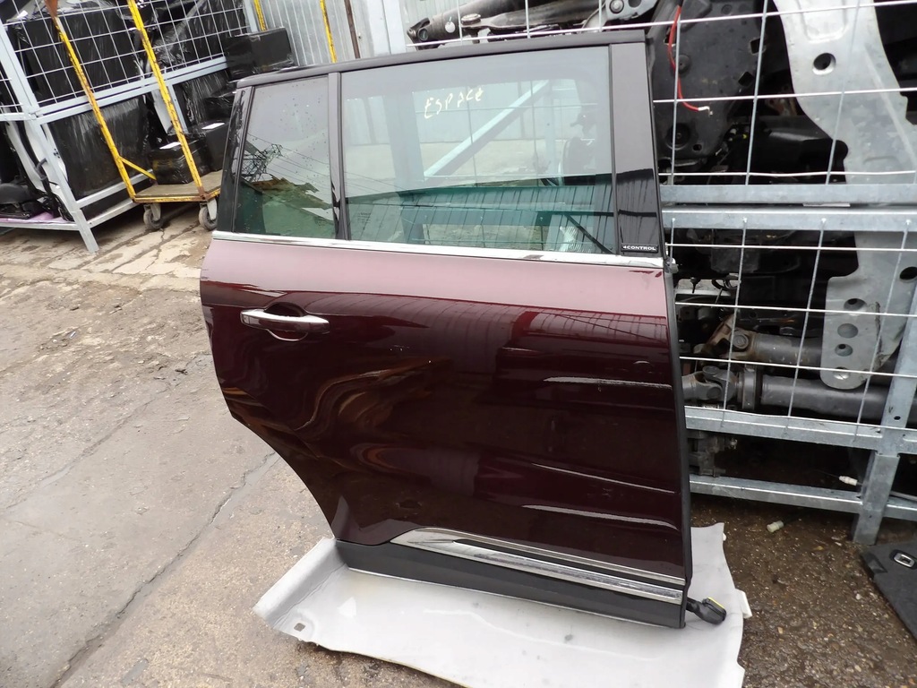 фото №1, Двері праве задні renault espace v 5