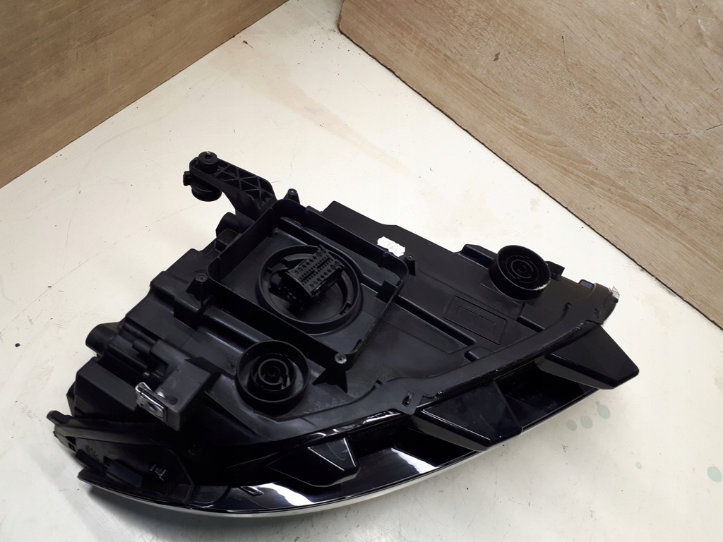 фото №14, Vw t-roc 17- лампа передняя левая full led 2ga941035p фара левый