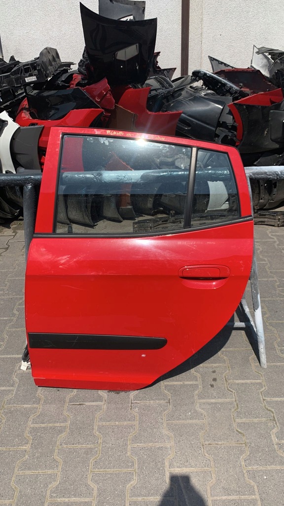 фото №1, Kia picanto 2004- двері задня задні ліва