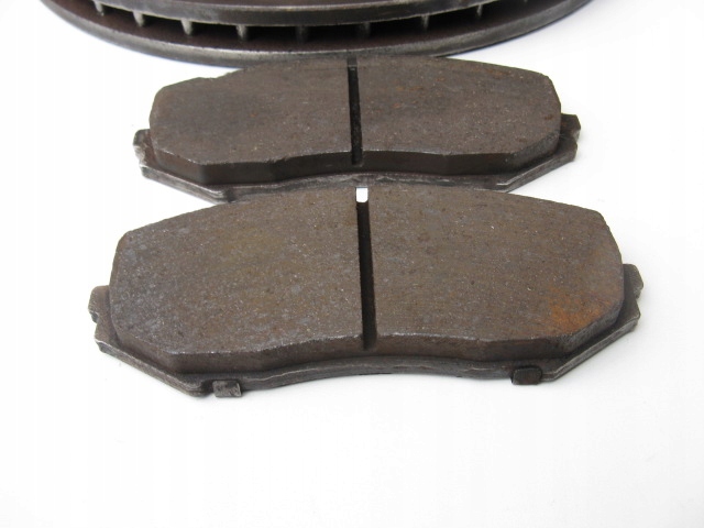 фото №3, Гальмівні диски+ гальмівні колодки suzuki grand vitara ii 1.6