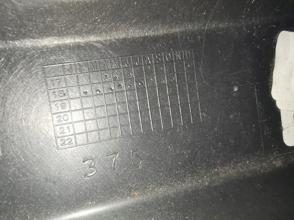 фото №6, Бампер перед передній jeep wrangler iv 4 jl 2017-