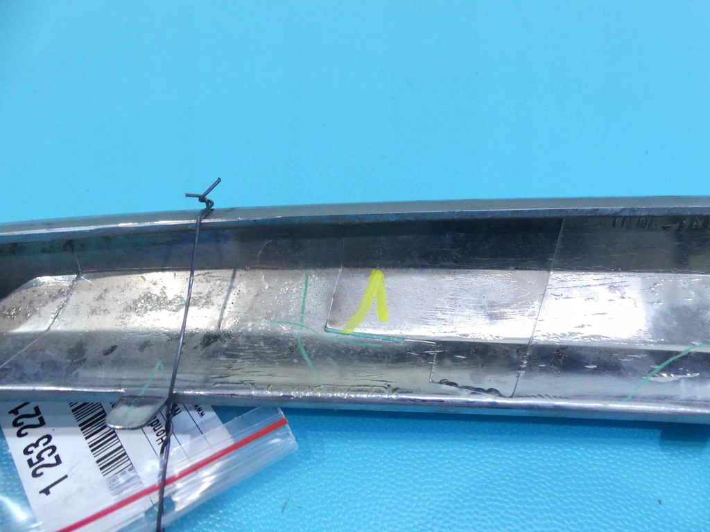 фото №12, Хром решётка honda civic viii sedan 06-09