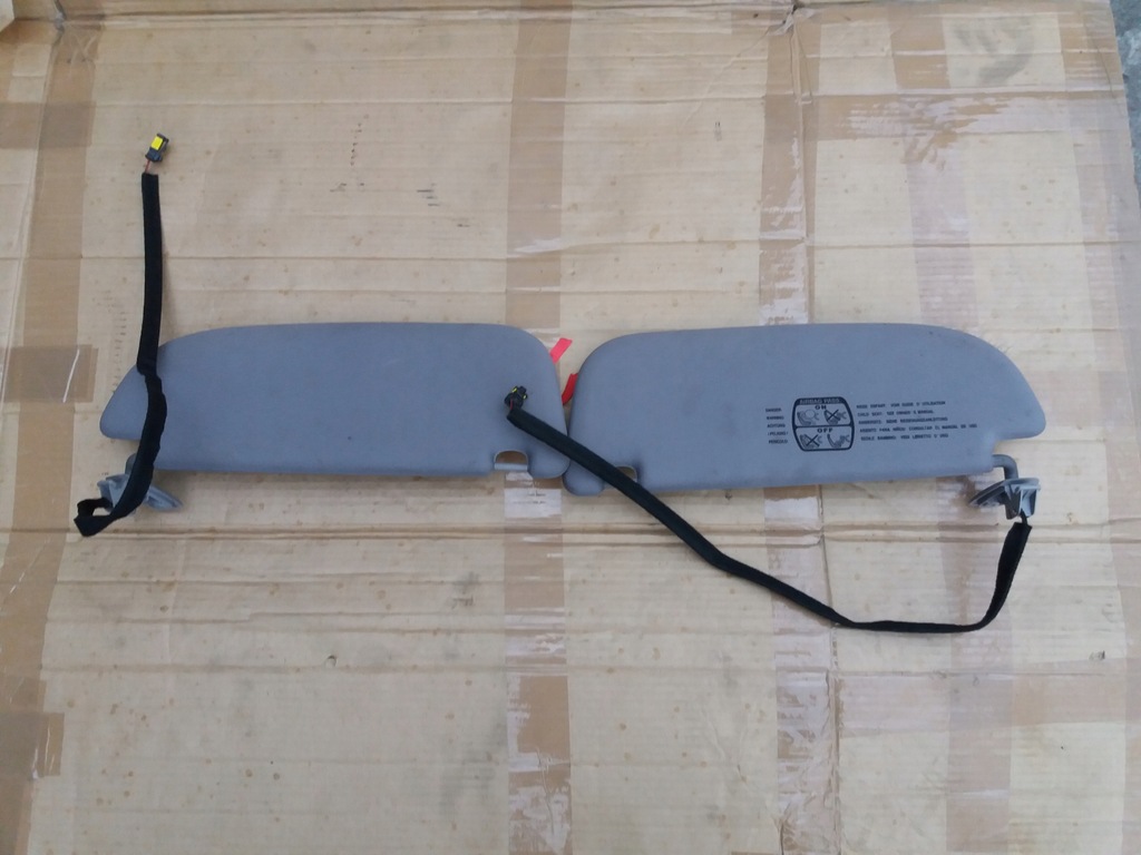 фото №5, Захист сонцезахисна l/r peugeot 607 lift