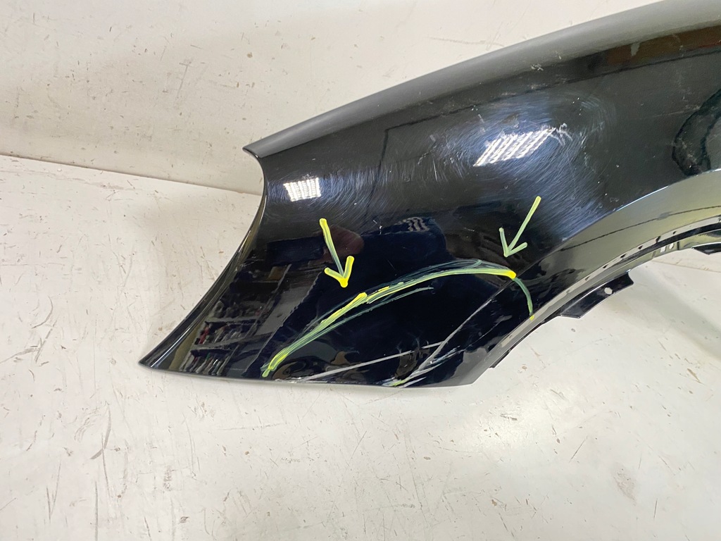 фото №13, Оригинальный крыло передний перед левый porsche cayenne ii 9y 9y0 9ya 2017-