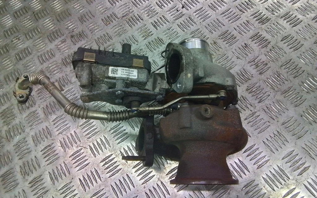 фото №4, Insignia ii b 2.0 cdti турбина 55495595