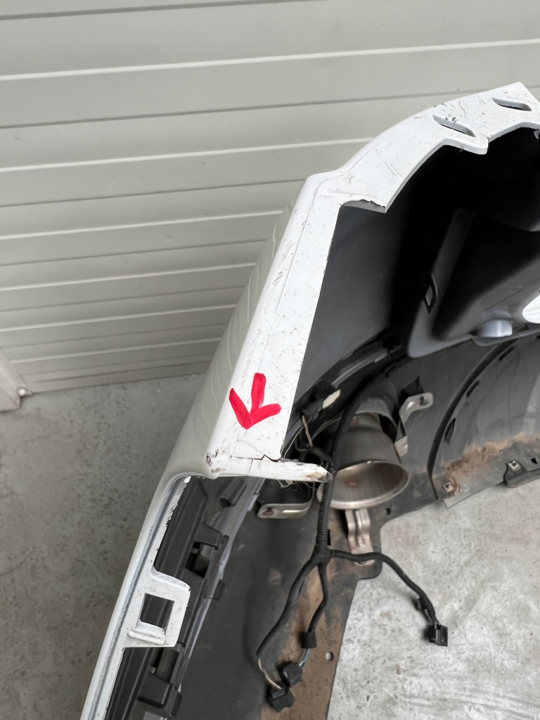 Бампер задний alfa romeo stelvio pdc Недорого