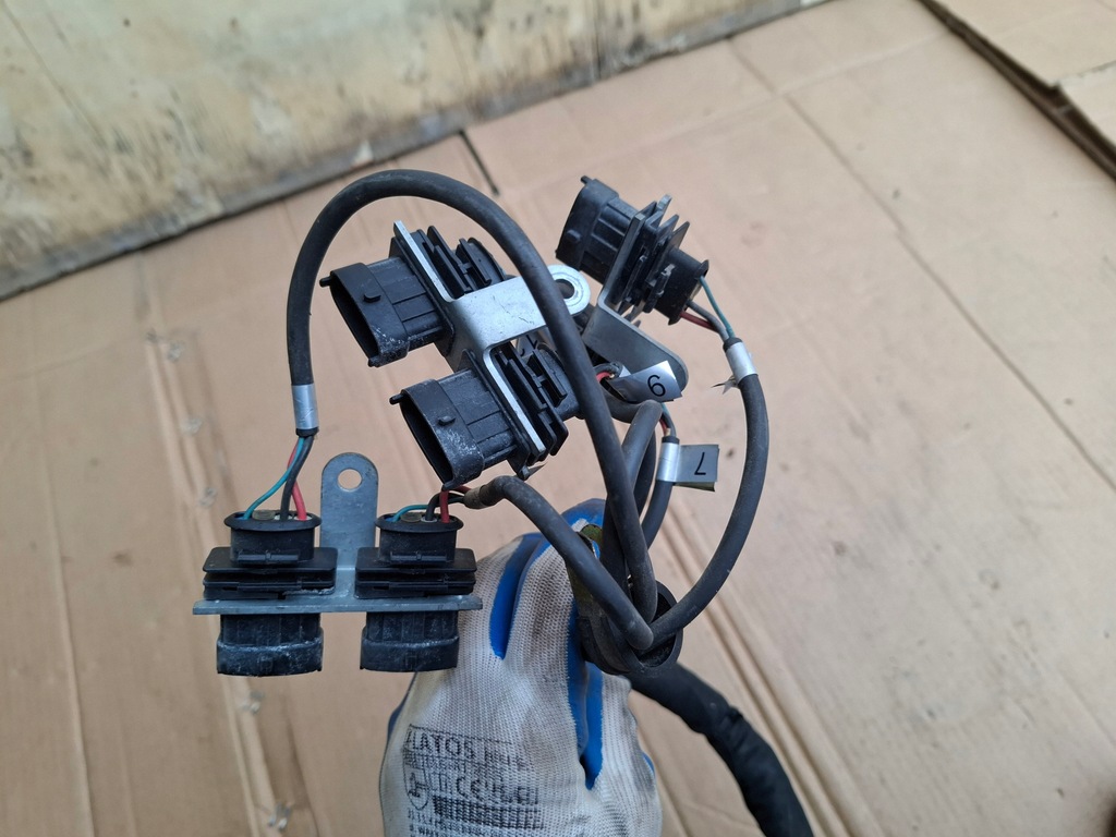 фото №7, Катушка зажигания ferrari 612 scaglietti f137 0221604012