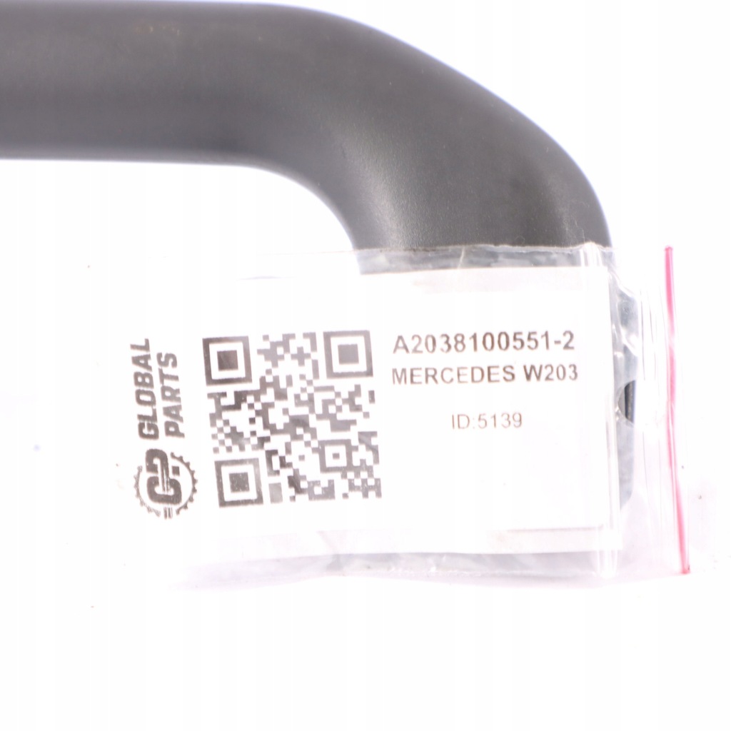 фото №12, Mercedes w203 w209 кронштейн потолочный задний левый правый чёрный a2038100551