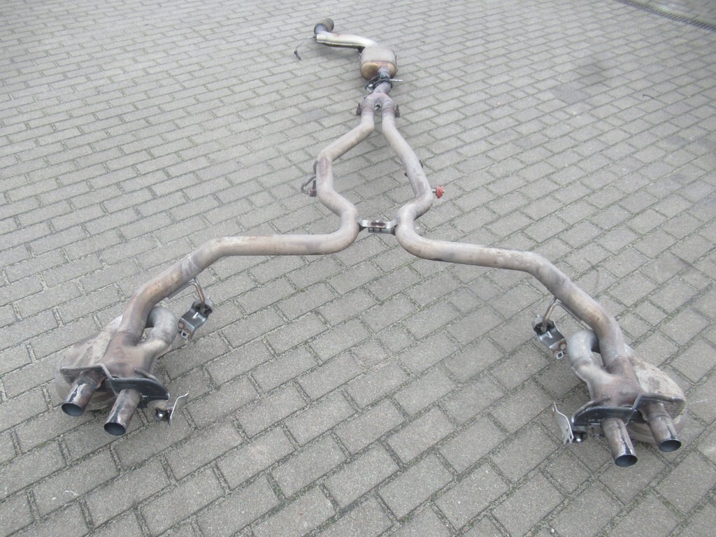 фото №8, Вихлоп правий лівий maserati levante 3.0 d дизель kompletny